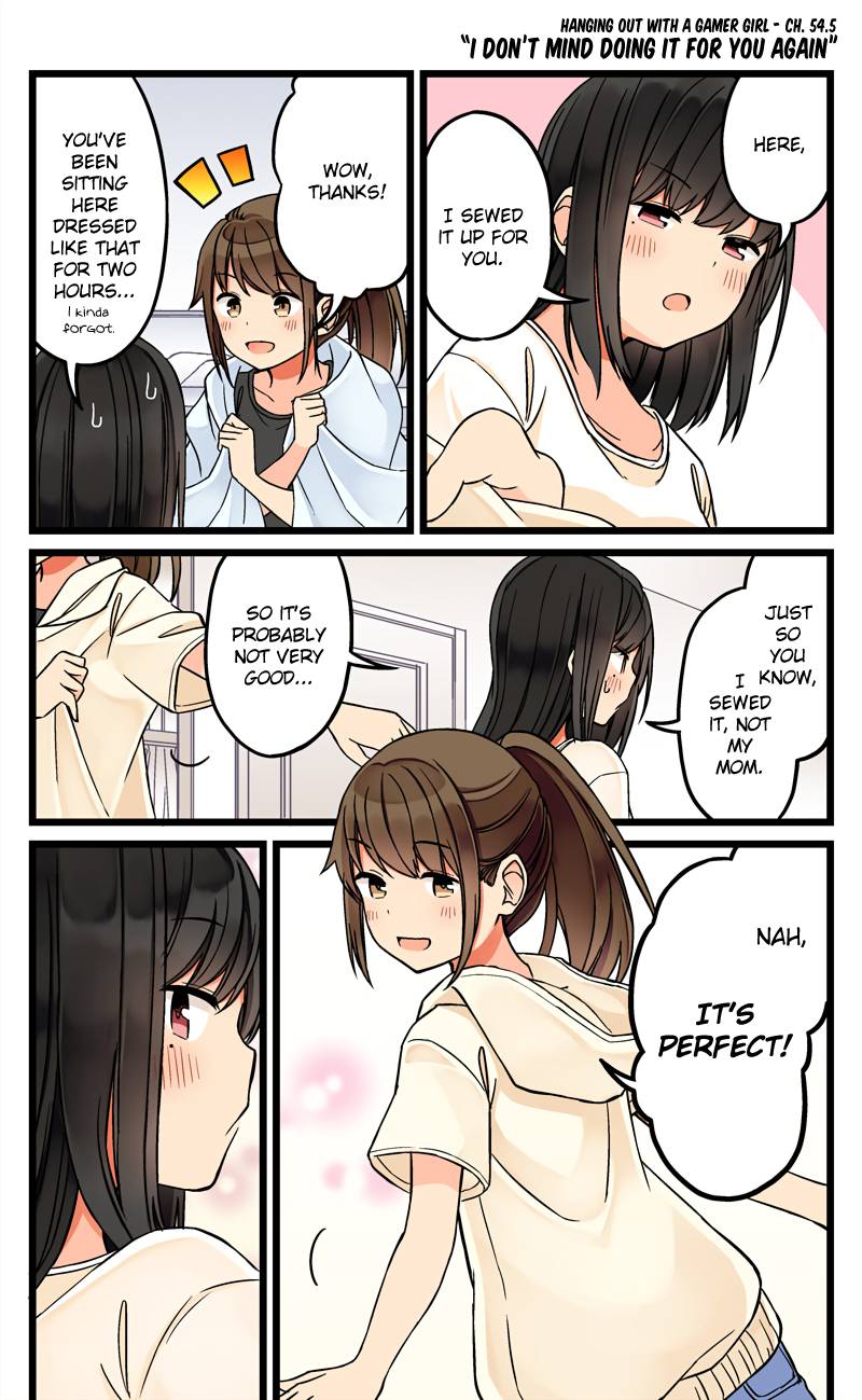 Hanging Out with a Gamer Girl [ALL CHAPTERS] Chapter 54.5 1